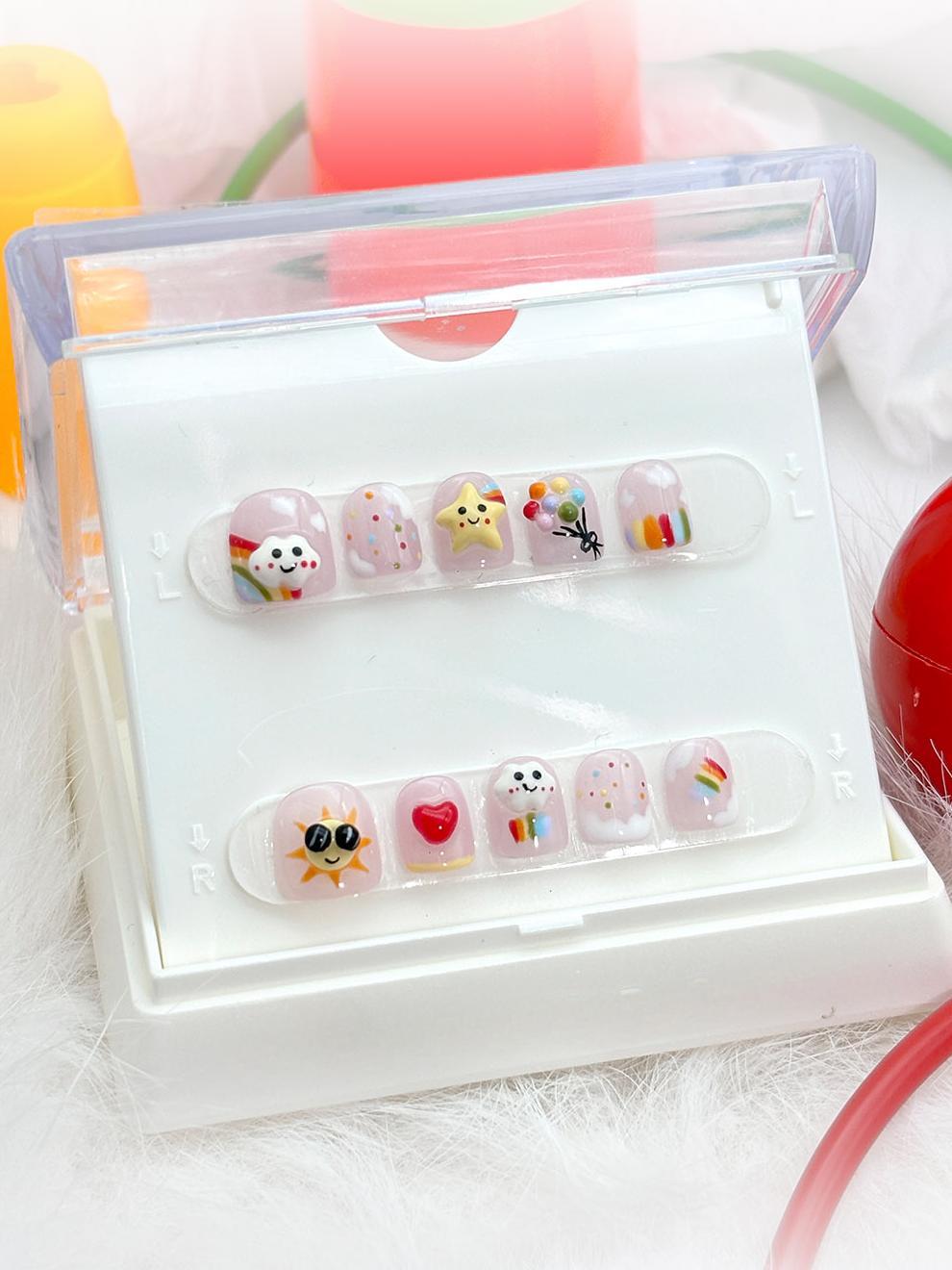 Nailumo·Rainbow·Kids