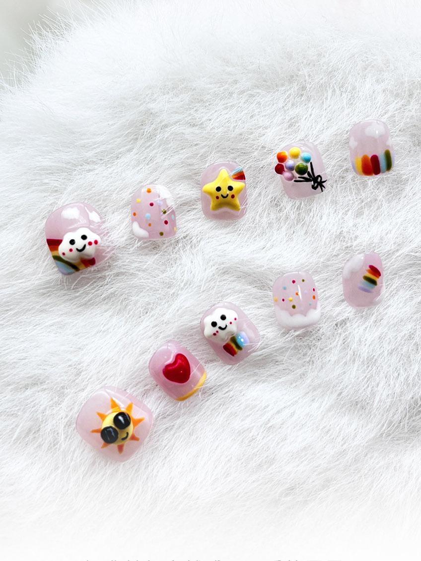 Nailumo·Rainbow·Kids