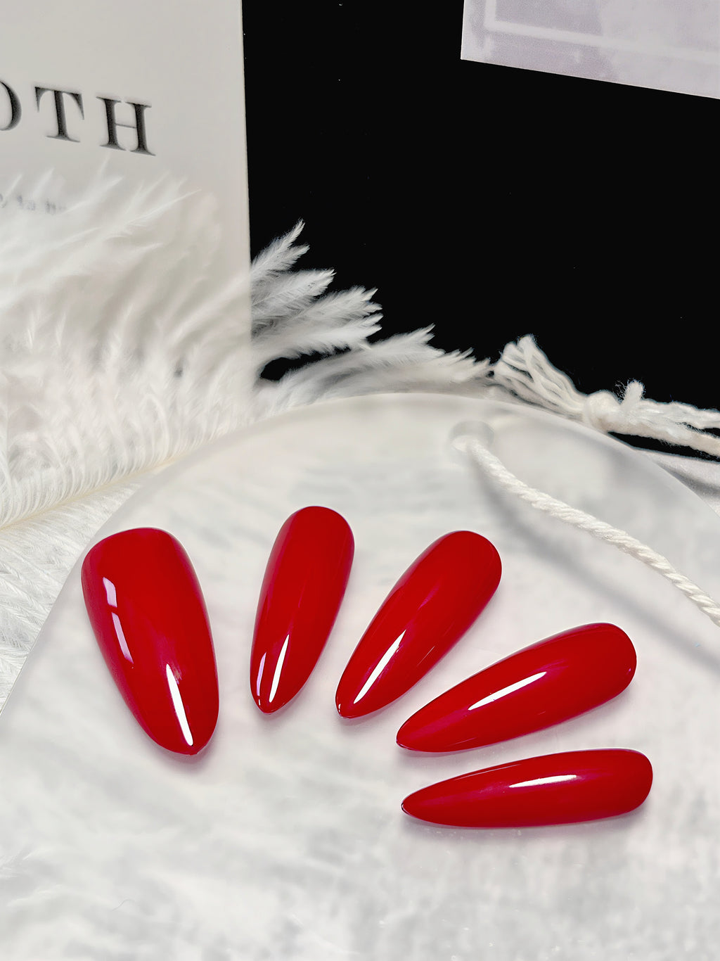 Nailumo·Pure Red