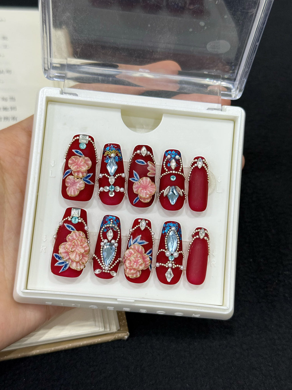 Nailumo·Red Wedding