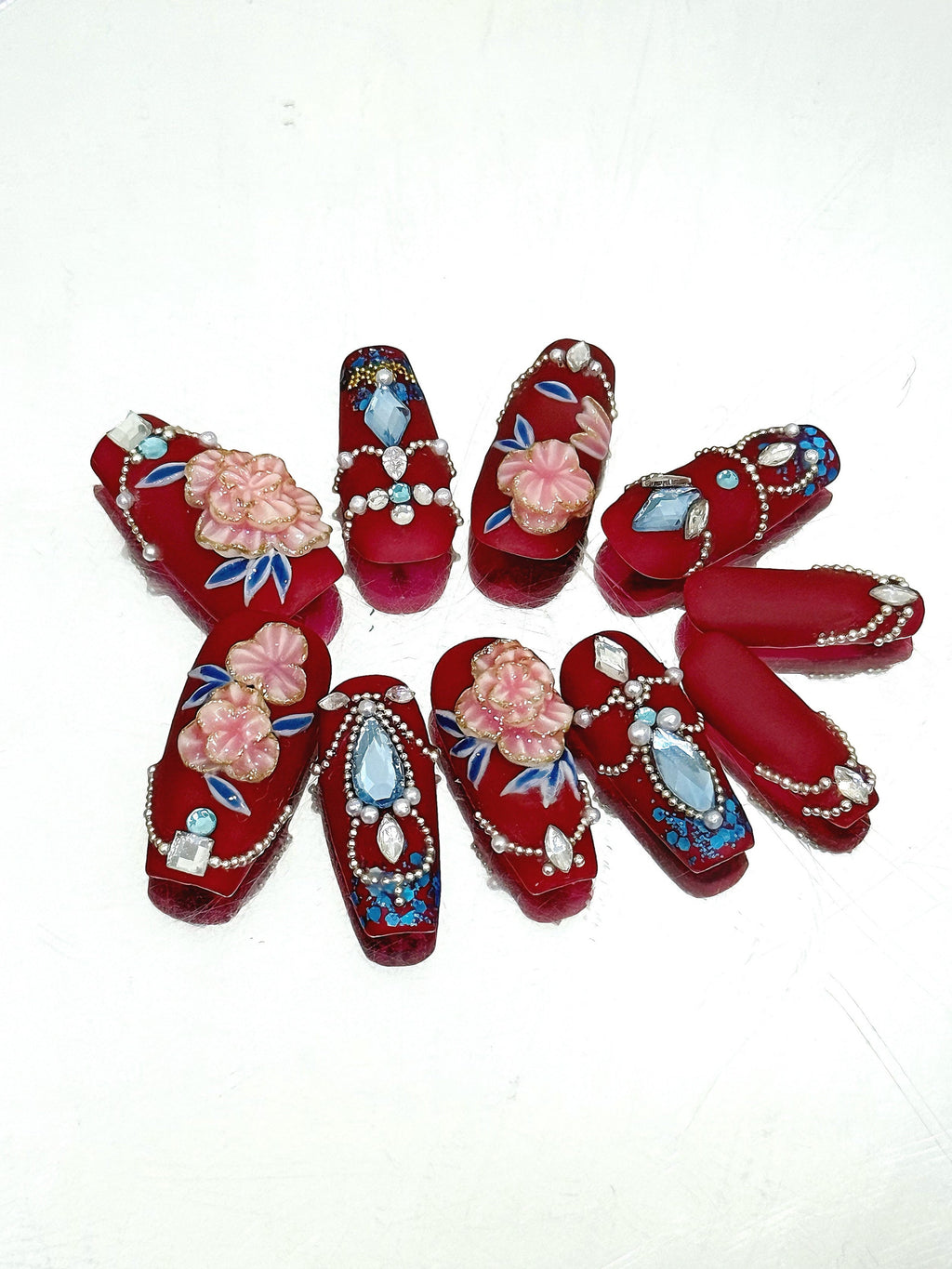 Nailumo·Red Wedding